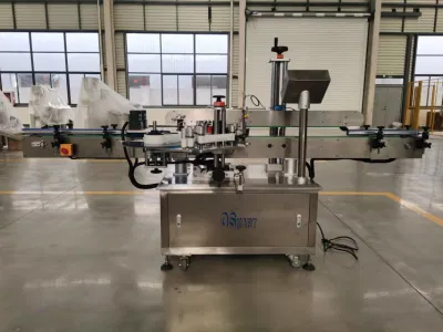 Máquina de etiquetado automático para bodega