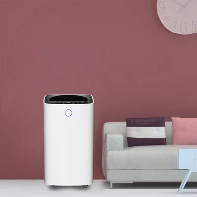 12L a casa habitación portátil Mini deshumidificador de aire de secado de los pequeños con el purificador