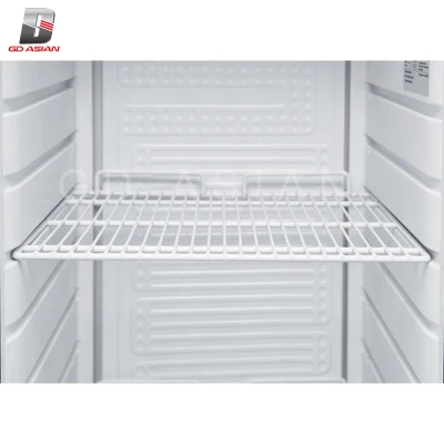 La parte superior blanca Venta Mini Chiller vertical refrigerador comercial Sr20W