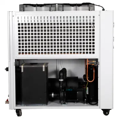 Enfriadores pequeño 3kw a 26,5kw enfriadora de agua industrial portátil