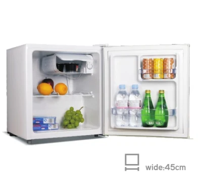 48L Mini nevera de una puerta Mini Bar nevera puerta espumosos