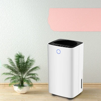 12L a casa habitación portátil Mini deshumidificador de aire de secado de los pequeños con el purificador