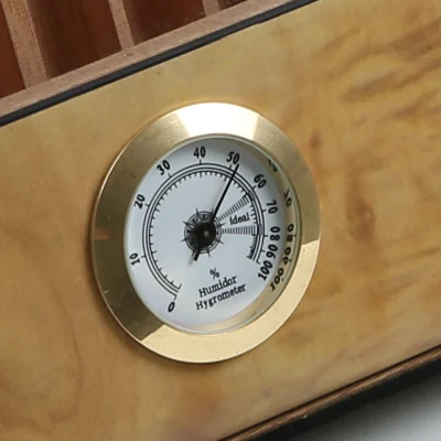 Portátil de plástico venta al por mayor de 5 Cigarros Humidor de viaje