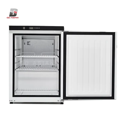 La parte superior blanca Venta Mini Chiller vertical refrigerador comercial Sr20W