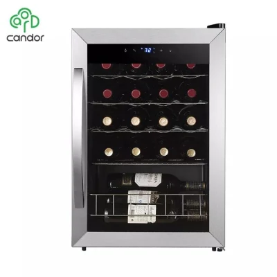  Personalizar las botellas de 19 Hogar Mejor compresor de acero inoxidable independientes enfriador de vino