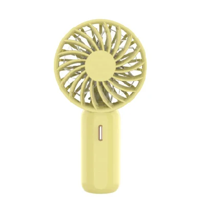 Mini Escritorio portátil portátil USB Aire acondicionado refrigerador pequeña Oficina de escritorio Ventilador recargable