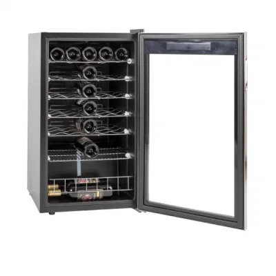  95L 35 botellas eléctrico cocina nevera eléctrica Electrodomésticos enfriador de vino