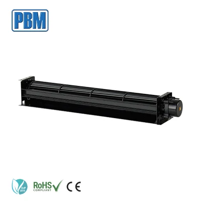  PWM 24V DC 0~10V. El Control de velocidad ventilador tangencial de la planta de HVAC subyacentes calidez