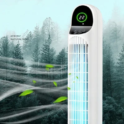  32inch Ventilador de torre digital oscilante y cama de trabajo silenciosa remota Habitación
