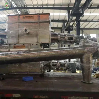 Secador de secado de aire comprimido para vapor de carbono negro blanco