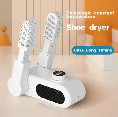  Bota plegable y retráctil multifunción 816 con secador de zapatos portátil inteligente Esterilice con temporizador el secador eléctrico