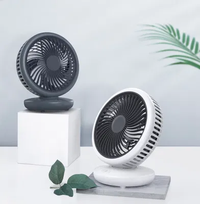  Home Escritorio de Circulación de refrigeración eléctrica DC Soporte USB recargable Mini portátil Ventilador de minería