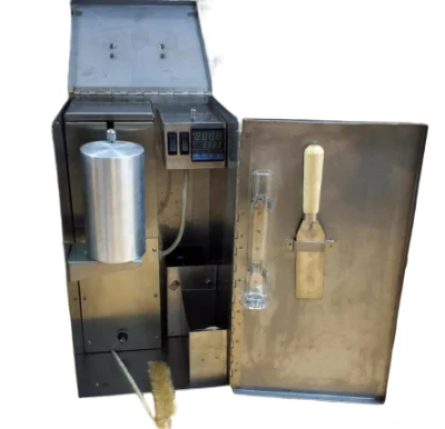 Kit de retorta 50ml Calefacción interna fluido de perforación agua de aceite (sólido) Dispositivo de separación