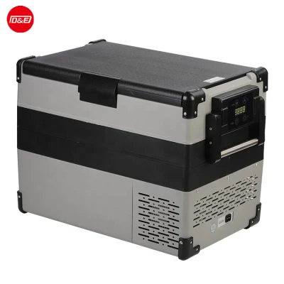 42L Coche nevera CC12V 24V AC100V a 240V con adaptador S52 Coche nevera portátil también puede usar en casa