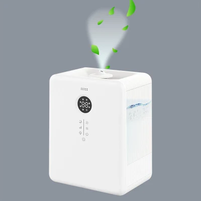 Nuevo humidificador de aire 6L relleno Smart Top con cálido y.. Niebla fresca