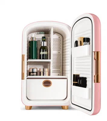 12L AC/DC Cosmética belleza nevera portátil para el cuidado de la piel cosméticos maquillaje