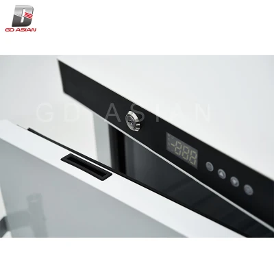 La parte superior blanca Venta Mini Chiller vertical refrigerador comercial Sr20W