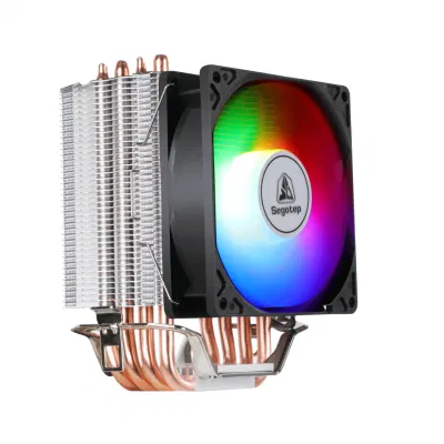 Torre congelados Segotep TS4-M plataforma varios juegos de Intel AMD Equipo radiador de refrigeración de aire Ventilador de refrigeración del PC de perfil bajo el ventilador 9cm
