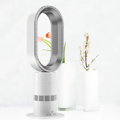  Precio de fábrica Escritorio eléctrico Hogar refrigeración portátil Mesa Bladeless Torre Ventilador inteligente