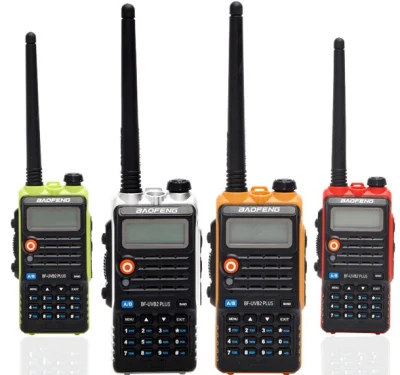  La alta calidad Baofeng Bf-UVB2plus práctico Amateur Radio transmisor FM una emisora de radio