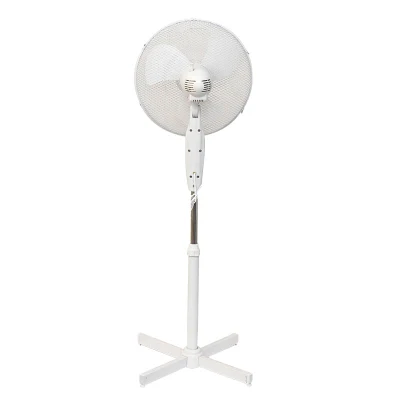 Home Silent Classic 45W 16&quot; Ventilador de pedestal eléctrico Interior Alto Velocidad 16 pulgadas Ventilador de soporte