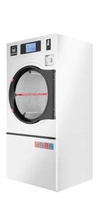  Una sola capa totalmente automática Secadora lavandería de monedas de la máquina para autoservicio de lavandería