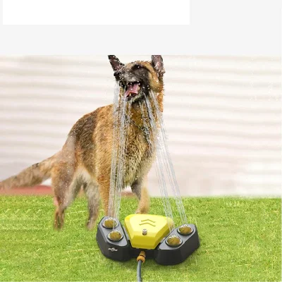 Dispensador automático de agua para perros Fuente dispensador de agua para mascotas