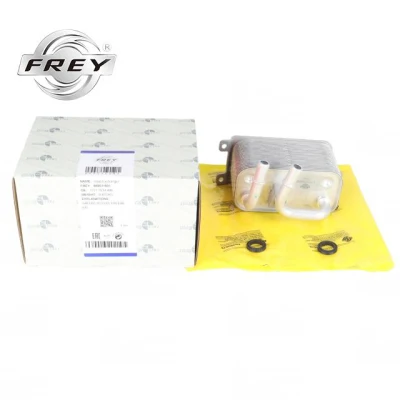 Frey Auto Enfriador de aceite del motor BMW para N46 N52 N53 E65 E66 E60 E61 OE 17117534896
