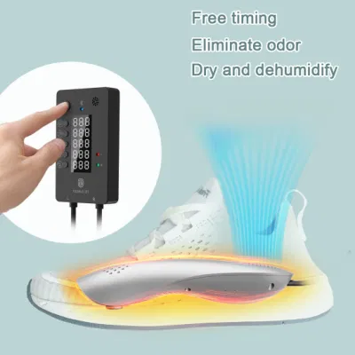 2023 Amazon Hot Sale estable calidad Smart Timer Deodoriz para Secador de zapatos Helmet Sliders