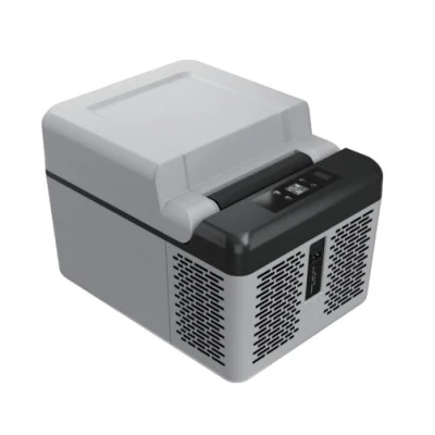  20L 12/24V AC/DC compresor portátil DC refrigerador de coche refrigerador Congelador Enfriador de desplazamiento