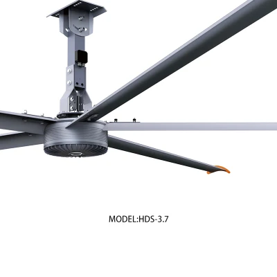  Hvls grandes ventiladores de techo con Motor de imán permanente sin engranajes