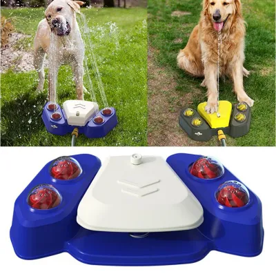 Dispensador automático de agua para perros Fuente dispensador de agua para mascotas