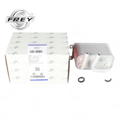 Frey Auto Enfriador de aceite del motor BMW para N46 N52 N53 E65 E66 E60 E61 OE 17117534896