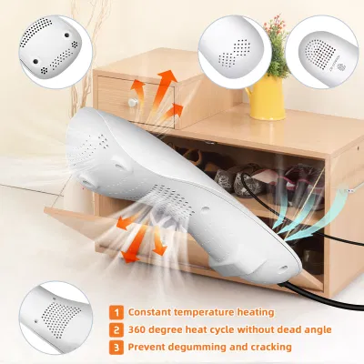 2023 Amazon Hot Sale estable calidad Smart Timer Deodoriz para Secador de zapatos Helmet Sliders