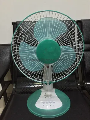 Flypon FT30-002 12&quot; el cuadro eléctrico portátil ventilador Ventilador de mesa mesa CA