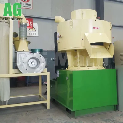La nueva tecnología 1t Ring prensa de pellet biomasa mueren, Madera, serrín Pelletizer Granulator, madera, máquina de peletización