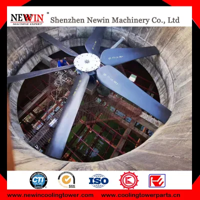  Gran ventilador FRP para torre de refrigeración industrial 7000 mm