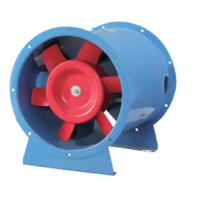 380V Ventilador de flujo axial Ventilador de escape de montaje en pared industrial alto Velocidad Ventilador de refrigeración de ventilación