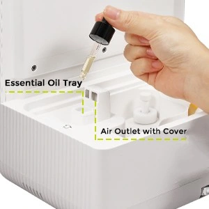 Nuevo humidificador de aire 6L relleno Smart Top con cálido y.. Niebla fresca