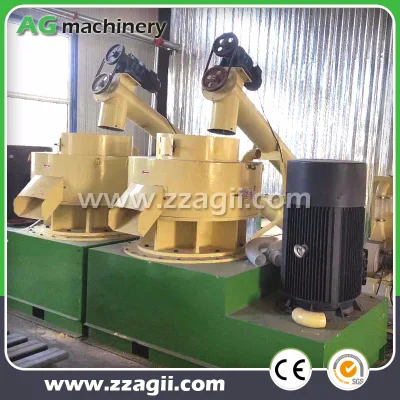 La nueva tecnología 1t Ring prensa de pellet biomasa mueren, Madera, serrín Pelletizer Granulator, madera, máquina de peletización