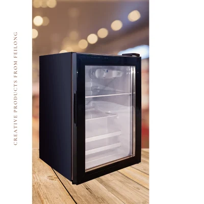 Los artículos populares coche pequeño portátil maquillaje refrigeradores COM Mini nevera los equipos de refrigeración para Cosmética Cuidado de la piel