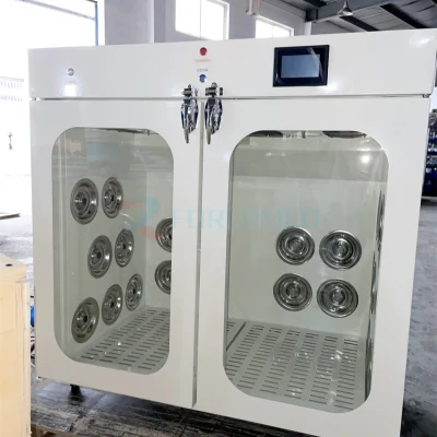 Medical Automatic PET Dry Room Professional temperatura constante Nature viento Caja de secadora de mascotas inteligente