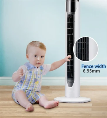  Base redonda estable 36inch refrigeración de aire digital inteligente de gran tamaño Ventilador de torre con mando a distancia y temporizador