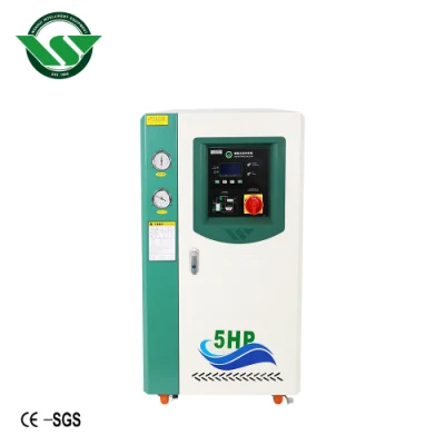  Sistemas de refrigeración centralizados Mini enfriadores portátiles para refrigeración por agua de extrusión Enfriador para 500L