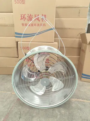 Acero inoxidable el ventilador de circulación la circulación de efecto invernadero circulador de aire del ventilador