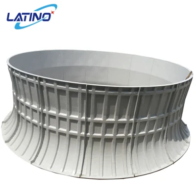  Torre de refrigeración, pilas de ventilador de poliéster reforzado con fibra de vidrio.