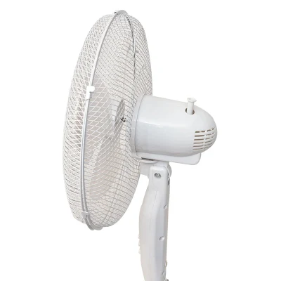 Home Silent Classic 45W 16&quot; Ventilador de pedestal eléctrico Interior Alto Velocidad 16 pulgadas Ventilador de soporte