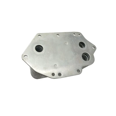 Intercambiador de coches de alta calidad refrigerador de aceite de motor para BMW X5 E53, E65 E70 3,0d 325D 330D 335D radiador 11427788462