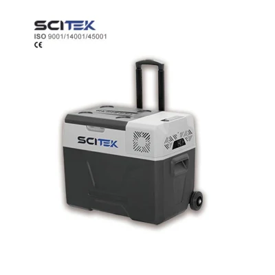 Refrigerador de laboratorio SCITEK 20L Freezer portátil para coche