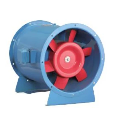 380V Ventilador de flujo axial Ventilador de escape de montaje en pared industrial alto Velocidad Ventilador de refrigeración de ventilación
